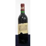 1 bt Ch. Lafite 1986 Pauillac 1er Cru Classé i.n, vsl bs, sl torn/aged label, vsl foil damage