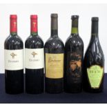 2 bts Erasmo Unfiltered Estate bottled Red Wine 2001 Maule Valley OT vts 1 bt Brutocao Contento