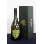 1 bt Dom Pérignon Champagne 1996 oc-presentation case 2 mm below foil