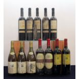 5 bts Alvaro Palacios Les Terrasses 1998 Priorat i.n, bs/cdl 3 bts Augustus Chardonnay 1998