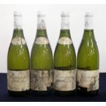 3 bts Bourgogne (blanc) 2012 Leroy 2 vts, 1 ms/us, bs/cdl, 1 bt believed Bourgogne (Blanc) 2012