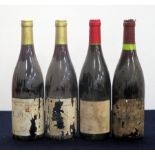 2 bts Fixin 1990 Denis Philibert hf/i.n, bs/cdl/pt dis 1 bt Joseph Faiveley Bourgogne Pinot Noir