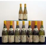 2 hf bts Bourgogne Chardonnay Les Sétilles 1998 Olivier Leflaive i.n, bs/cdl 7 bts Bourgogne Les