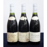 3 bts Bourgogne 2003 Leroy 1 vts, 2 ts, bs/sl cdl