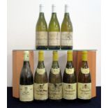 1 bt Bourgogne Chardonnay 1999 Maison Ambroise vts, bs 4 bts Bourgogne Chardonnay 2001 Matrot 2 i.n,