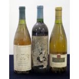1 bt Jonathan Barrel Select Chardonnay 1996 Mendocino County ts bs 1 bt Peachy Canyon 1997 Zinfandel