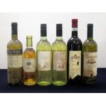 1 bt Lis Neris Pinot Grigio 2000 Isonzo Del Friuli i.n, bs 1 hf bt Maculan 2005 Dindarello bs 2