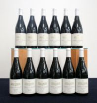 12 bts Chorey-Lès-Beaune, Pinot Noir 'Marvine' 2011 oc Pierre Janny