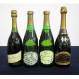 1 bt Moët et Chandon Marc de Champagne NV 2 bts Moët et Chandon Coteaux Champenois Champagne NV cdl,