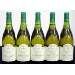 5 bts Chardonnay En Sol Jurassique Bourgogne 1996 Jean Marc Brocard Dom Pierre de Prény 4 i.n, 1