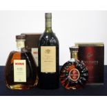 1 70-cl bt Hine Rare VSOP Fine Champagne Cognac 40% oc 1 75-cl bt Pineau Des Charentes Remy Martin