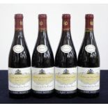 4 bts Clos de Vougeot Grand Cru 2002 oc Dom du Clos Frantin, Albert Bichot