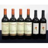 1 bt Campillo Rioja Reserva 2004 hf/i.n, sl stl 3 bts Campillo Rioja Reserva 2006 2 hf/i.n, 1 i.n,