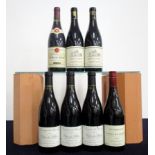 1 bt Côtes du Rhône 1988 E. Guigal i.n, sl bs 2 bts Côtes du Rhône 2003 Saint Cosme hf 3 bts Côtes