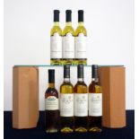 3 hf bts Selection Beenenauslese NV Burgenland Aldi 1 hf bt Schloss Esterhazy TBA 2004 bs 3 50-cl