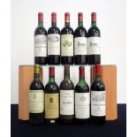 1 bt Ch. Pichon Lalande 1977 Pauillac Grand cru Classé vts, sl bs, sl stl 1 bt Ch. La Tuilèrie