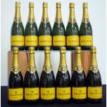 12 bts Drappier Carte D'Or Brut Champagne NV oc (2 x 6) - 1 damaged