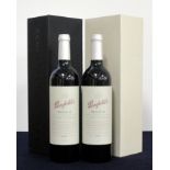 2 bts Penfolds Block 42 Kalimna Cabernet Sauvignon 2004 ind presentation case hf/i.n