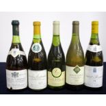 1 bt Clos du Chateau Bourgogne Chardonnay 1981 Dom Ch. De Meursault ms, sl scuffed label 1 bt