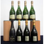 1 bt Freixenet Cava NV vsl bs 3 bts Codorniu Reserva Raventos NV released 1997 To Mark 125th