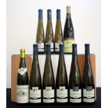 1 bt Dom Schlumberger Muscat 1988 3 bts Dom Schlumberger Kessler Pinot Gris Grand Cru 2006 2 bts Dom