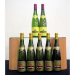 1 bt Trimbach Riesling 2001 Cuvée Frédéric Emile 4 bts Trimbach Riesling 2002 Cuvée Frédéric Emile 1