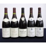 2 bts Pommard 'Les Noizons' 1996 Jean-Luc Joillot i.n 1 bt Pommard Les Rugiens 1998 Jean-Luc Joillot