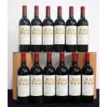 12 bts Ch. Beauséjour Duffau-Lagarrosse 1995 owc St-Émilion 1er Grand Cru Classé Dubois-Challon 4