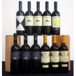 1 bt Ca' Marcanda Magari Toscana 2002 Gaja i.n 3 bts Torrione Petrolo Toscana 2003 i.n 1 bt San