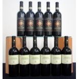 3 bts La Capannuccia Chianti Rufina Riserva 2007 i.n 2 bts La Capannuccia Chianti Rufina Riserva