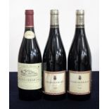 1 bt Crozes-Hermitage 2002 Etienne Pochon hf/i.n, sl nicks to label 2 bts Crozes-Hermitage Laya 2015