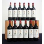 12 bts Ch. d'Armailhac 2008 owc Pauillac 5me Cru Classé i.n