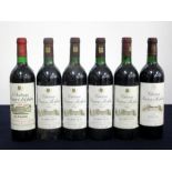 1 bt Ch. PrieuréLichine 1983 Cantenac (Margaux) 4me Cru Classé i.n 3 bts Ch. Prieuré-Lichine 1988