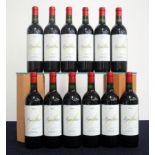 v 12 bts Ulysse Cazabonne 2004 owc Pauillac 1 hf/i.n, 11 i.n