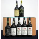 1 bt Adriano Ramos-Pinto 1975 Vintage Port i.n 1 bt Gould Campbell 1980 Vintage Port 3 bts Van