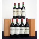 2 bts Ch. D'Angludet 1975 Margaux Grand Cru Exceptionnel ts, us/ts, sl bs, sl stl 1 bt Ch. d'