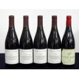 3 bts Nuits-Saint-Georges V.V. 2003 Dom Alain Michelot i.n, vsl nicks to labels 1 bt Nuits-Saint-