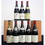 1 bt Chenas 1966 Pierre Ponnelle ms, sl bs stl 1 bt Chassagne-Montrachet 1993 Louis Latour i.n,