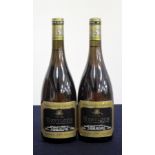 2 bt Montlouis Vendanges Tardives 1995 Dom des Liards i.n, ts