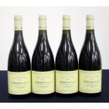 4 bts Pommard 1er Cru 'Les Rugiens' 1997 Vincent Girardin 3 i.n, 1vts