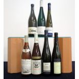 1 bt Steiner Hund Estate bottled Rheinriesling 1980 Morandell vsl bs 1 bt Müller-Catoir Rieslaner