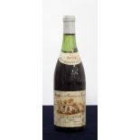 1 bt Le Corton Dom du Ch. de Beaune 1957 Bouchard Père et Fils ms, bs/sl stl