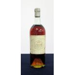 1 bt Ch. Doisy-Vedrines 1949 Sauternes Grand Cru Classé us, aged/sl cdl,