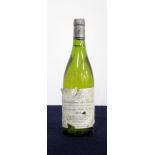 1 bt Blanc Fumé de Pouilly 1988 Dom du Petit Soumard i.n, bs/torn/re attached label