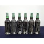 6 bts Unknown Vintage Port Vintages Unknown, private bottling