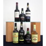 1 bt Croft Indulgence NV 1 bt Porto Aguila Tawny Port NV 1 bt Maynards Unfiltered LBV Port 2010 1 bt