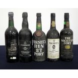 1 bt Dow's 1966 Vintage Port ts, bs, pt dis/cdl 1 bt Feurheerd 1983 Vintage Port i.n, sl bs 1 bt The