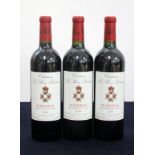 3 bts Ch. Le Bon Pasteur 2006 Pomerol 1 hf/i.n, 2 i.n