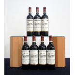 7 bts Ch. Chasse-Spleen 2009 Moulis (Médoc) Cru Bourgeois Exceptionnel