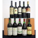 1 bt Berberana Rioja 1952 ts bs 1 bt Berberana Rioja Gran Reserva 1970 i.n 1 bt La Rioja Alta